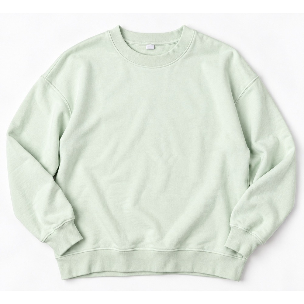 Lululemon Perfectly Oversized Crewneck Sweatshirt Mint Green Size 8 Athleisure